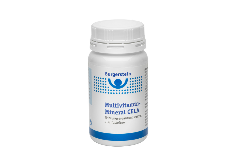 Burgerstein MultivitaminMineral CELA Apotheke zur Universität Wien