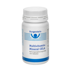 Burgerstein Multivitamin-Mineral CELA