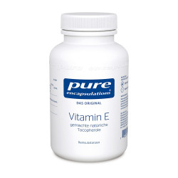 Pure encapsulations Kapseln Vitamin E