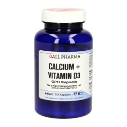 Calcium + Vitamin D3 GPH Kapseln