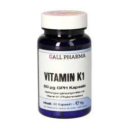 Vitamin K1 60 µg GPH Kapseln