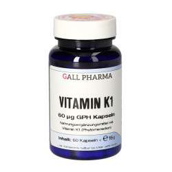 Vitamin K1 60 µg GPH Kapseln