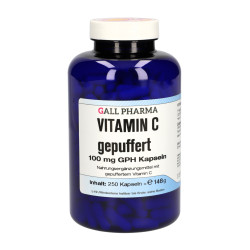 Vitamin C gepuffert 100 mg GPH Kapseln