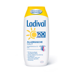 Ladival<sup>®</sup> Allergische Haut Sonnenschutz Gel LSF 20