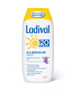Ladival<sup>®</sup> Allergische Haut Sonnenschutz Gel LSF 20