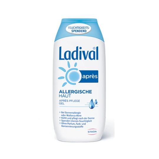LADIVAL® allergische Haut Après Pflege Gel