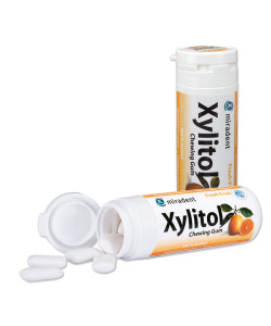 Miradent Xylitol Chewing Gum Frucht