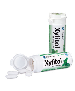 Miradent Xylitol Chewing Gum Spearmint