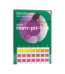 Ökopharm<sup>®</sup> Basen Harn-pH-Test