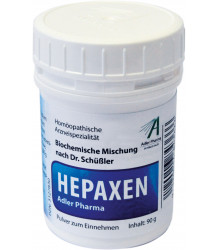 Hepaxen - Biochemische Mischung nach Dr. Schüssler