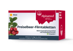Alpinamed Preiselbeer Filmtabletten