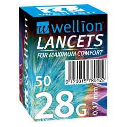 Wellion Lanzetten 28g Med