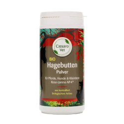 Caesaro Vet Hagebutten Pulver Pferde Kleintiere