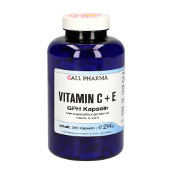 Vitamin C + E GPH Kapseln