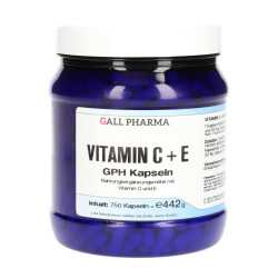 Vitamin C + E GPH Kapseln