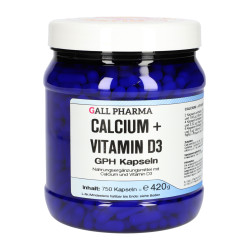 Calcium + Vitamin D3 GPH Kapseln