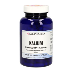 Kalium 200 mg GPH Kapseln