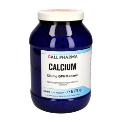 Calcium 133 mg GPH Kapseln