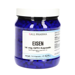 Eisen 14 mg GPH Kapseln
