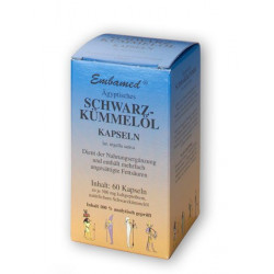 Schwarzkümmelöl Gall-Embamed 500 mg Kapseln