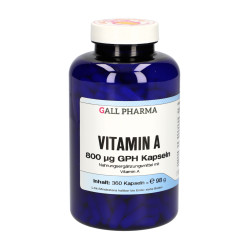 Vitamin A 800 µg GPH Kapseln
