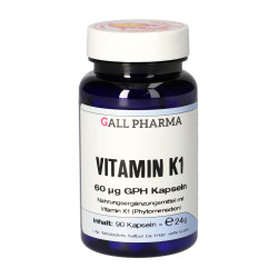 Vitamin K1 60 µg GPH Kapseln
