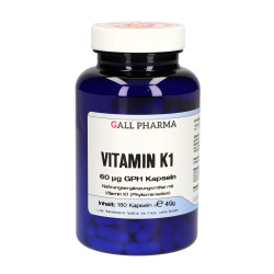 Vitamin K1 60 µg GPH Kapseln
