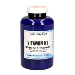 Vitamin K1 60 µg GPH Kapseln