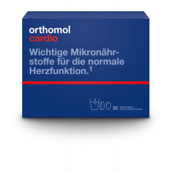Orthomol cardio Granulat/Tabletten/Kapseln