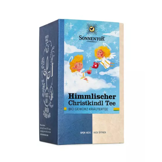 Sonnentor Himmlischer Christkindl Tee bio