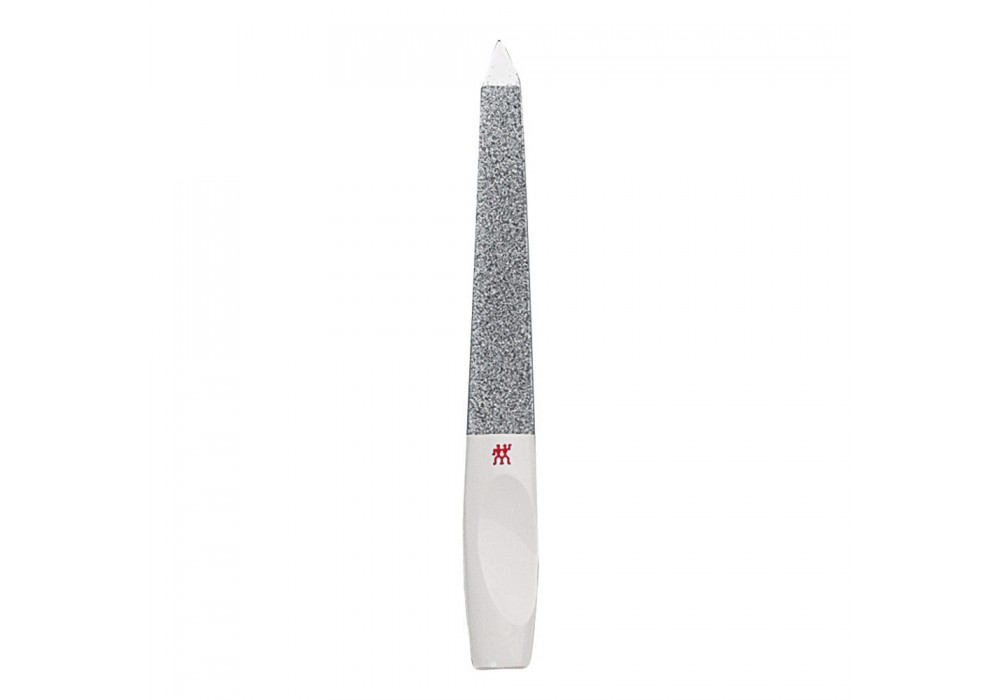 Zwilling Classic Inox Saphir Nagelfeile – 130 Mm, Mit Nagelhautschieber, Grob & Fein, Poliert