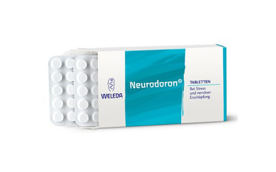 Weleda Neurodoron Tabletten | Apotheke Zur Universität - Wien