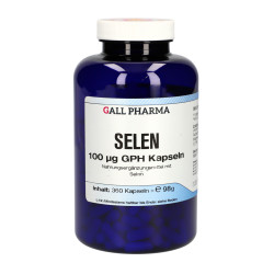 Selen 100 µg GPH Kapseln