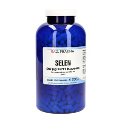 Selen 100 µg GPH Kapseln