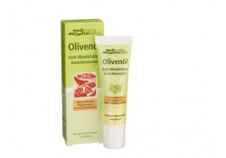 Olivenöl Anti-Mimikfalten Gesichtsmaske