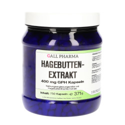 Hagebuttenextrakt 400 mg GPH Kapseln