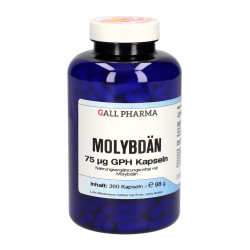 Molybdän 75 µg GPH Kapseln