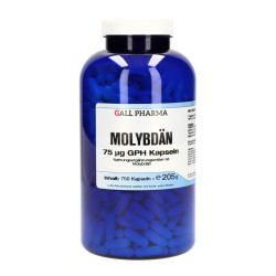 Molybdän 75 µg GPH Kapseln