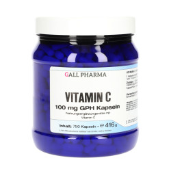 Vitamin C 100 mg GPH Kapseln