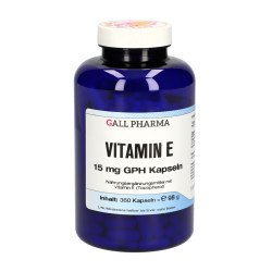 Vitamin E 15 mg GPH Kapseln