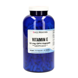 Vitamin E 15 mg GPH Kapseln
