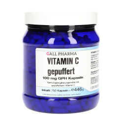 Vitamin C gepuffert 100 mg GPH Kapseln