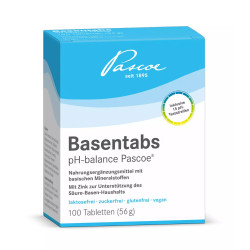 Basentabs pH-balance Pascoe<sup>®</sup>