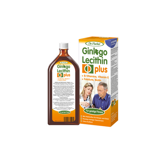 Ginkgo Lecithin plus