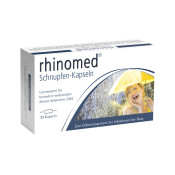 rhinomed<sup>®</sup> Schnupfen-Kapseln