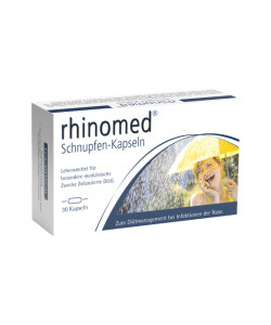 Rhinomed<sup>®</sup> Schnupfen-Kapseln