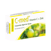 C-med<sup>®</sup> Vitamin C + Zink Depot-Kapseln