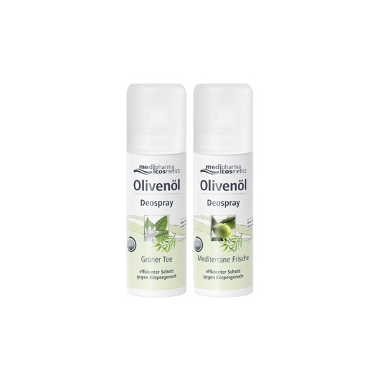 Olivenöl Deospray Mediterrane Frische