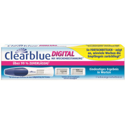 Clearblue Schwangerschaftstest mit Wochenbestimmung