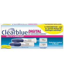 Clearblue Schwangerschafts-Frühtest mit Wochenbestimmung